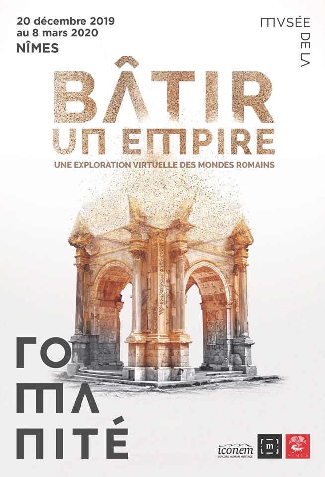 NIMES : EXPOSITION « BÂTIR UN EMPIRE » AU MUSÉE DE LA ROMANITÉ … – Presse Alpes Maritimes